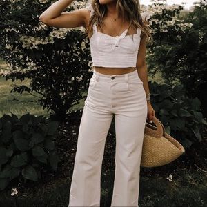 AGOLDE REN HIGH RISE JEANS